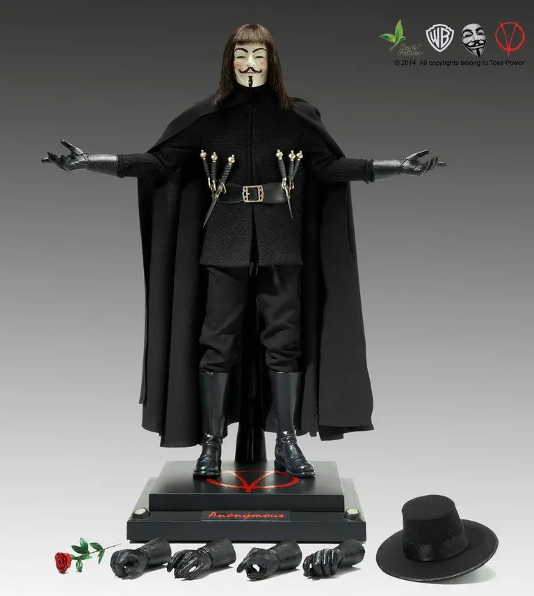 Toys Power V For Vendetta Ct003 1/6 Scale Action Figure 1