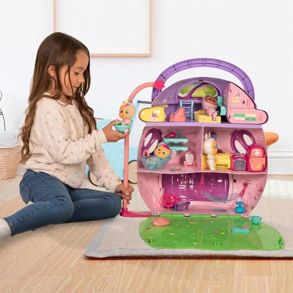 Original Cry Babies Magic Tears Dreamy's Mega House (3-7 Years) 1