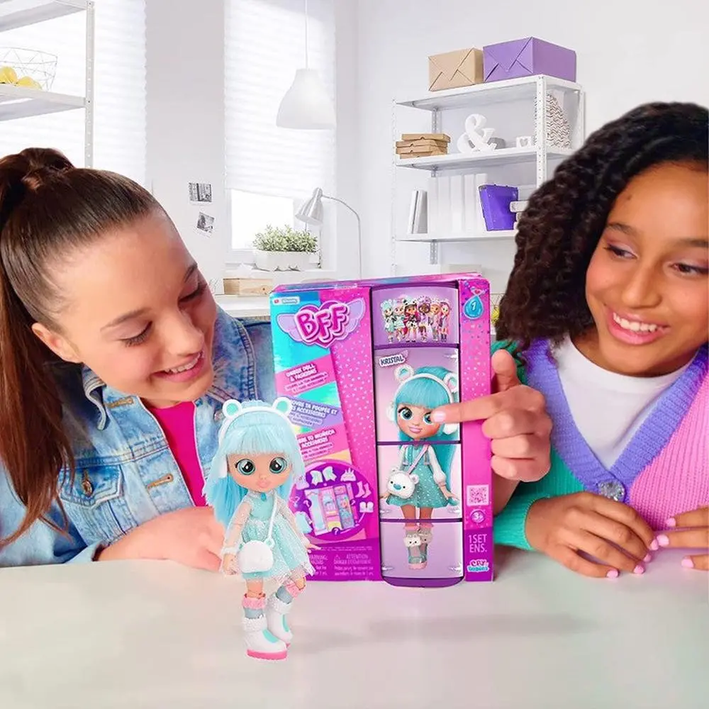 Original Bff By Cry Babies Kristal Doll (3-7 Years) 1