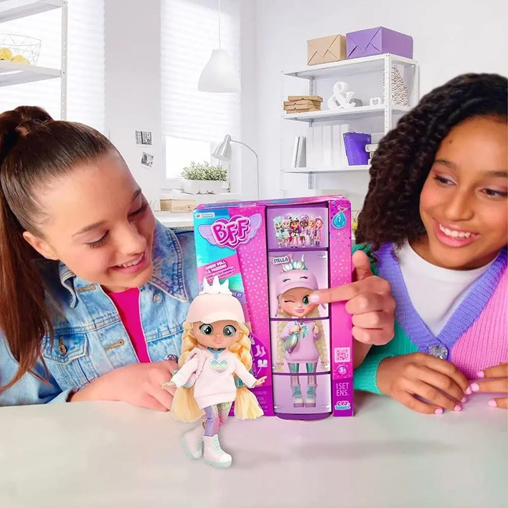 Original Bff By Cry Babies Stella Doll (3-7 Years) 1