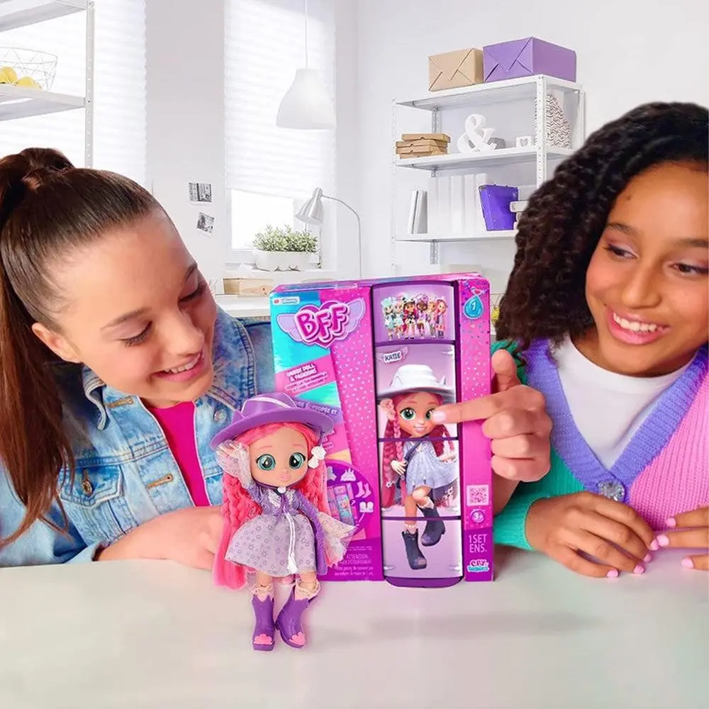 Original Bff By Cry Babies - Katie Doll (3-7 Years) 1