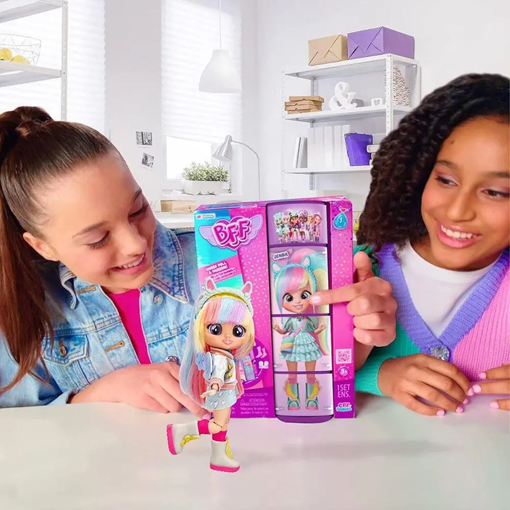 Original Bff By Cry Babies - Jenna Doll (3-7 Years) 1