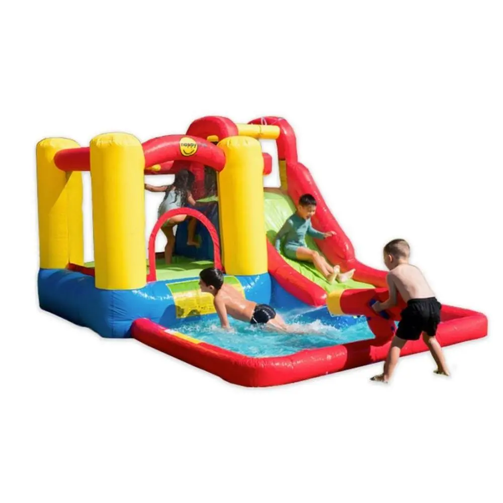 Jump & Splash Adventure Zone With Cannon (3-8 Years) 1
