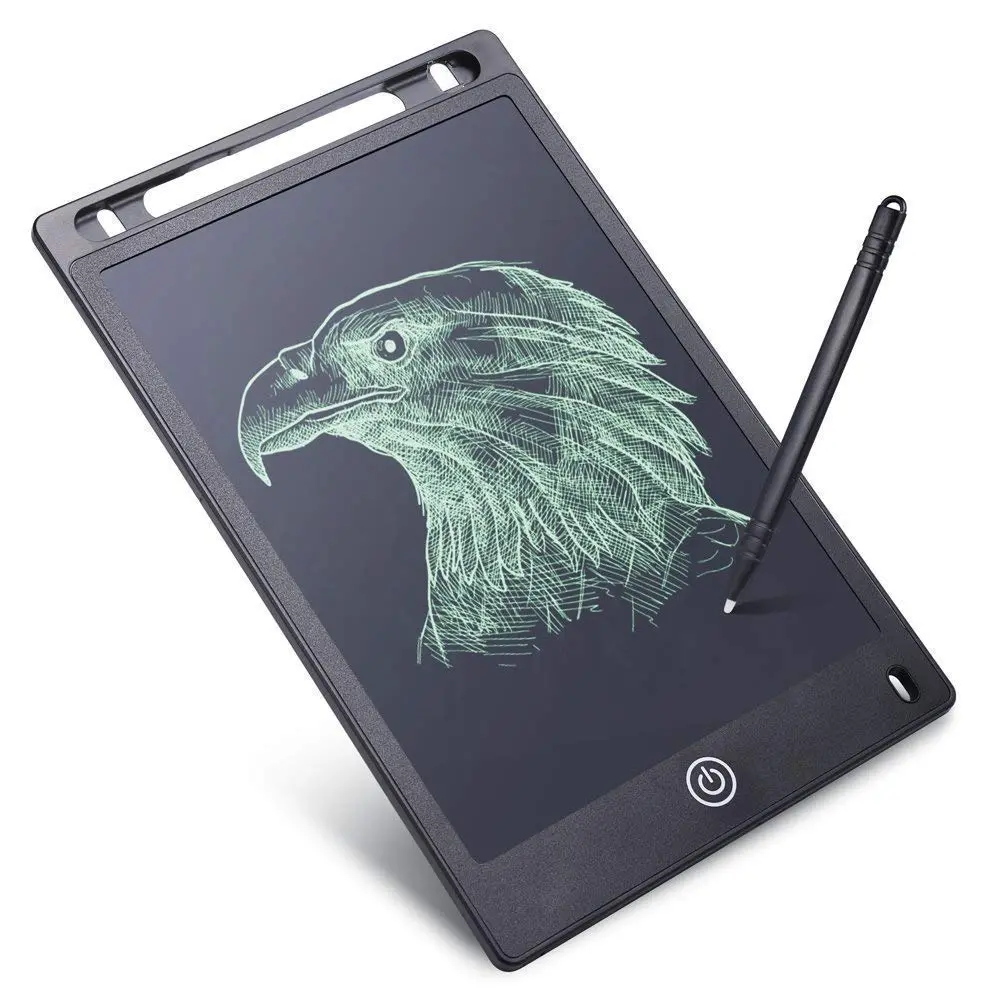 E-Writing-Pad / Tablet, 8.5 Inch Electronic Drawing Pads For Kids, Portable Reusable Erasable 1