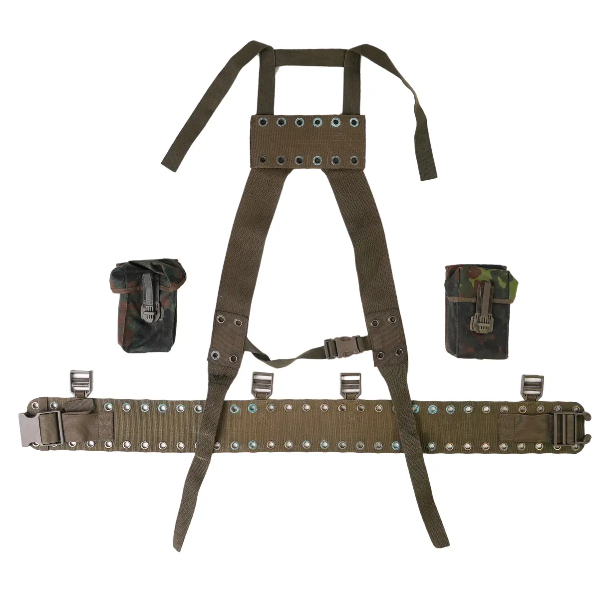 Issued Bundeswehr Lochkoppel G3 Bundle 1