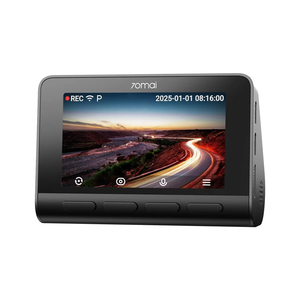 70Mai Dash Cam 4K A810s With Sony Starvis 2 Imx678, License Plate Enhancement, Buffered Emergency Record, Supercapacitor & 4G Lte 1