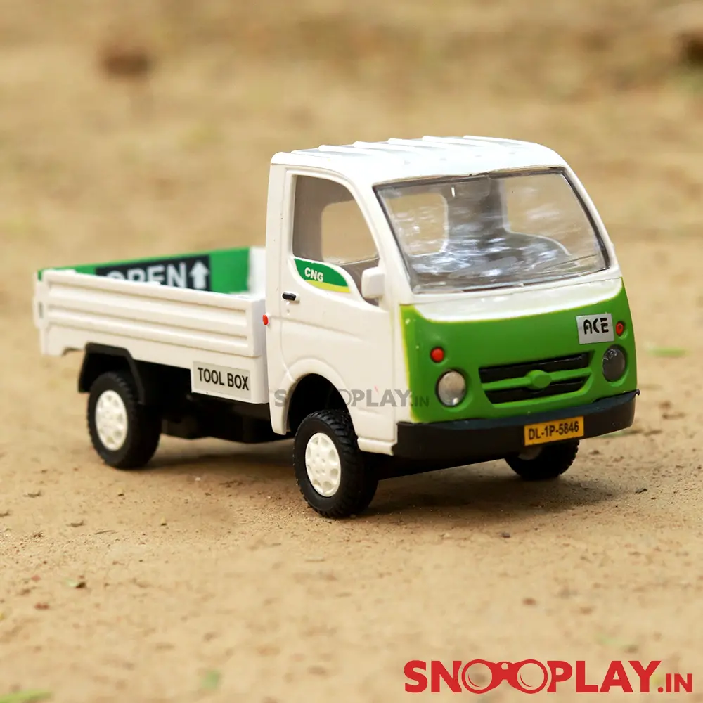 Centy Ace Pull Back Toy Car (1-4 Years) | Assorted Colors 1