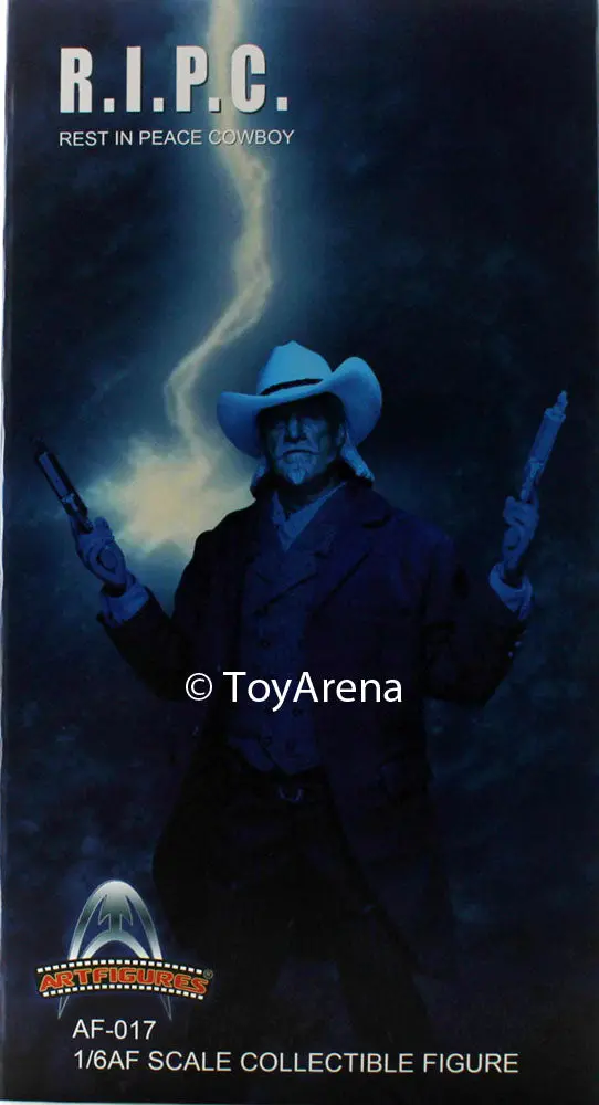 Art Figures 1/6 Af-017 R.I.P.C Rest In Peace Cowboy (Ripd Roycephus "Roy" Pulsipher) Action Figure 1