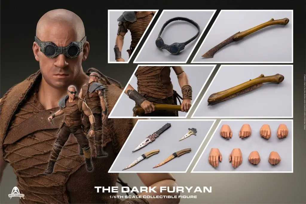 Art Figures 1/6 Af025 The Dark Furyan (Riddick) Figure 1