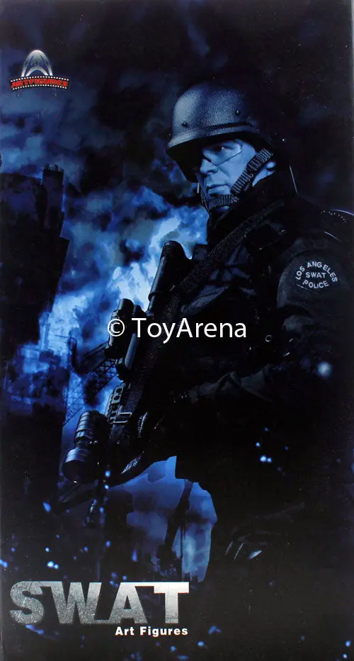 Art Figures 1/6 Af-013 Swat Team Police Soldiers 1/16 Colin Farrel Expendables Action Figure 1