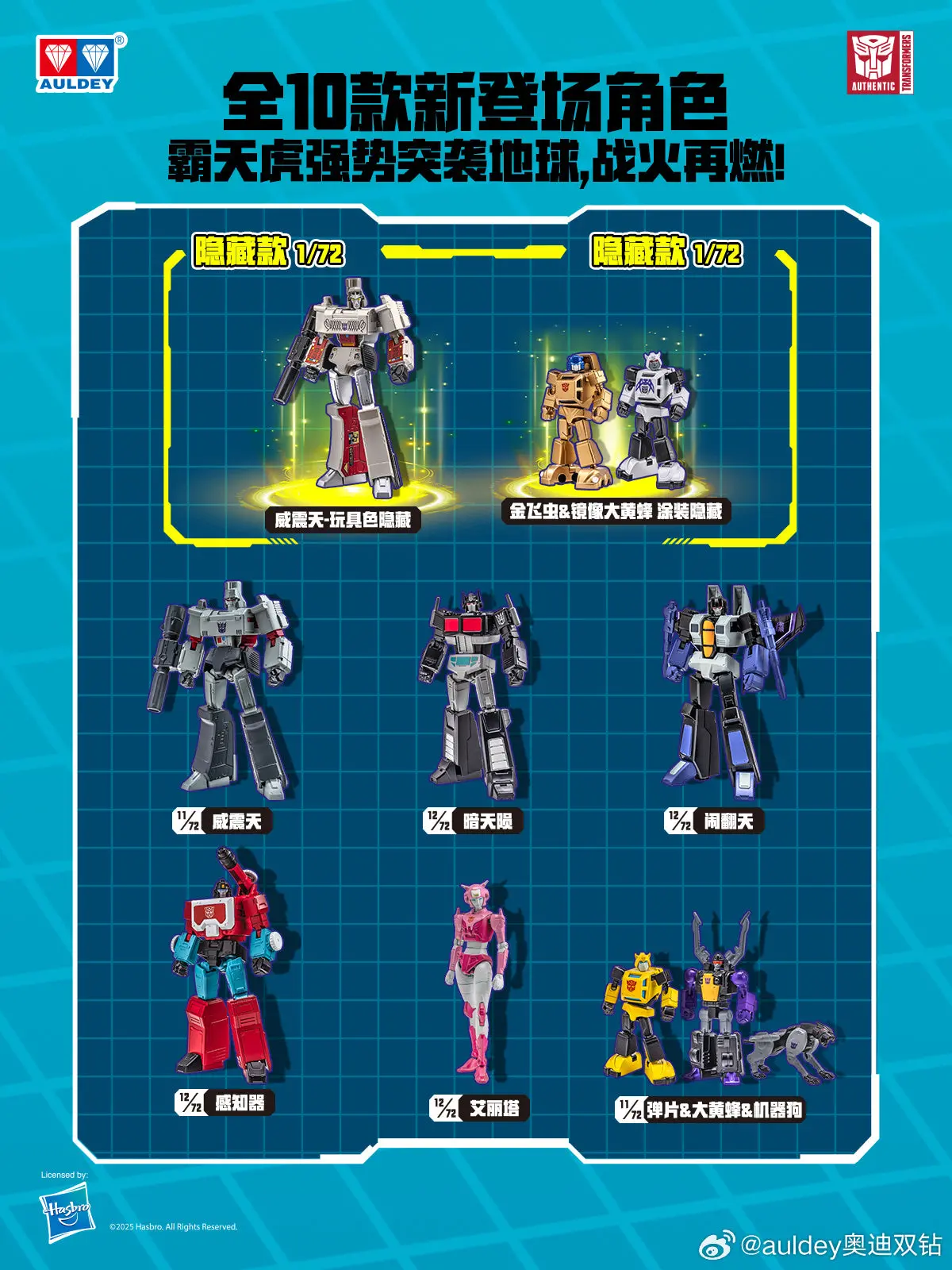 Auldey Transformers Alpha Action Elite Wave 2 Attack On Earth Trading Action Figure Set Of 6 1