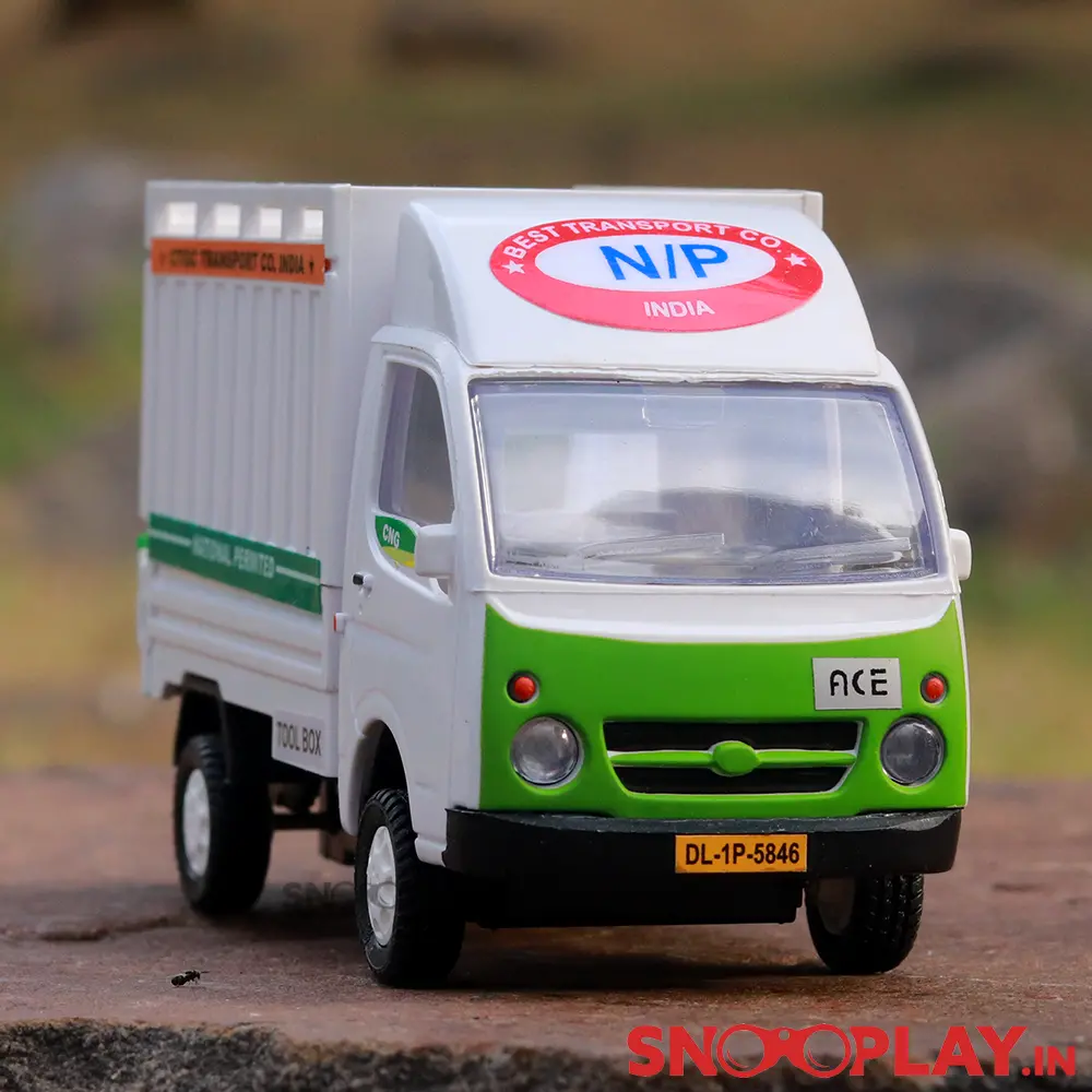 Ace Freight Carrier Pullback Toy Vehicle (1-4 Years) | Assorted Colors 1