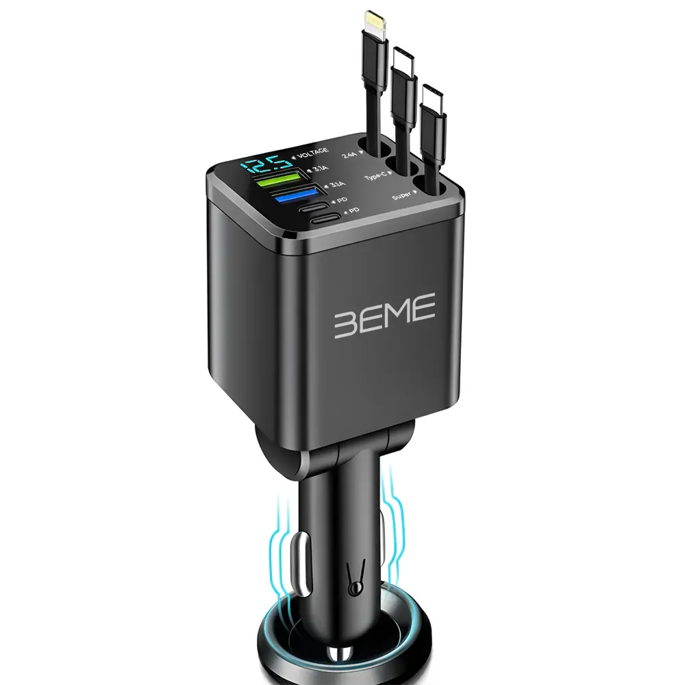Beme Flashvolt Pro 2 100W Car Charger 1