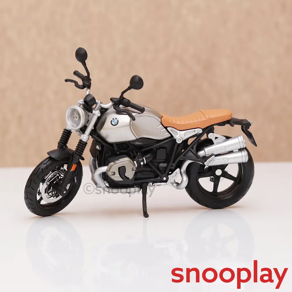 Maisto Original Bmw R Ninet Scrambler Licensed Diecast Bike | 1:12 Scale Model (14 Years Till Grown Ups) 1