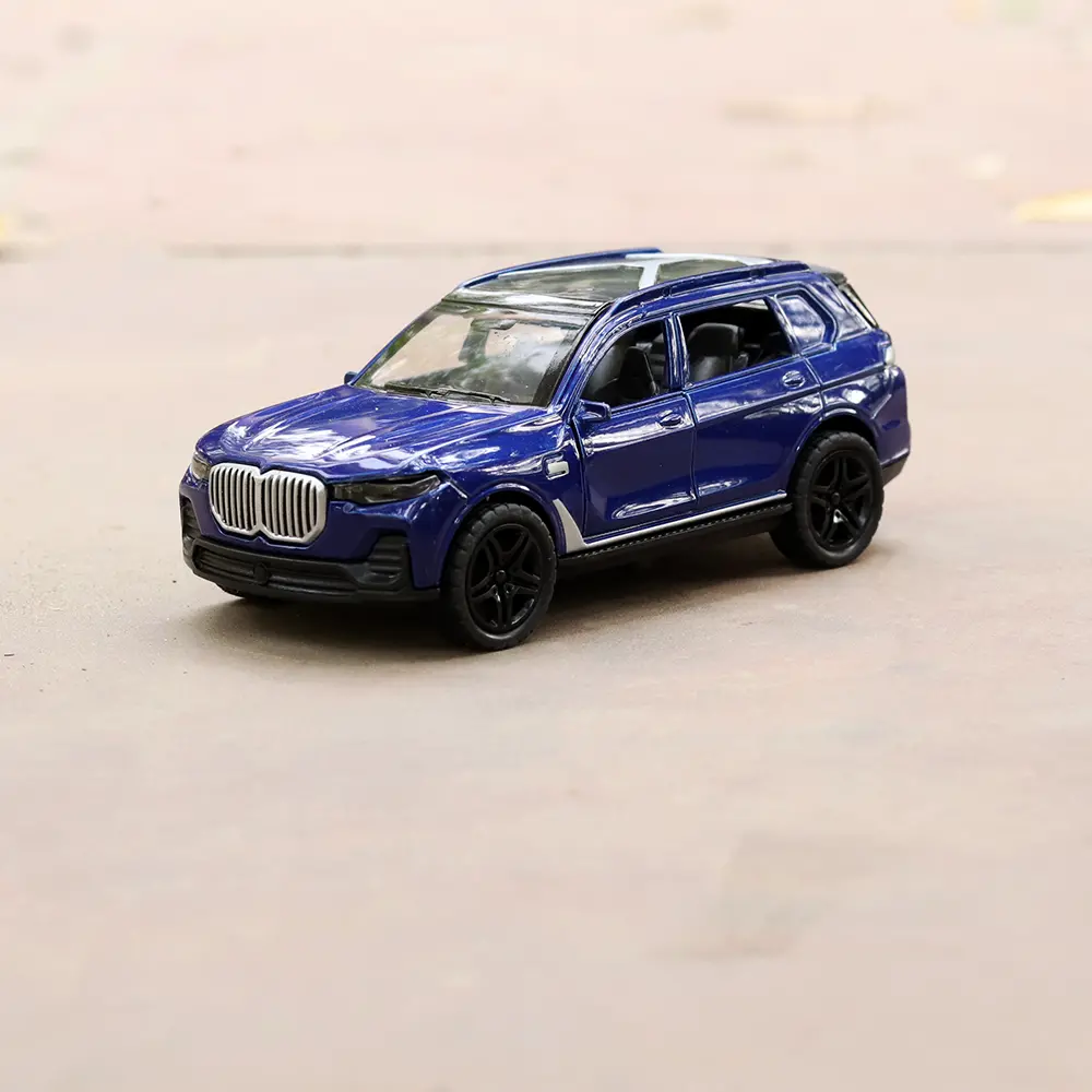 Jukku Resembling Bmw X7 Diecast Car - Pullback, Openable Doors & Bonnet | 1:36 Scale (3 Years Till Grown Ups) 2