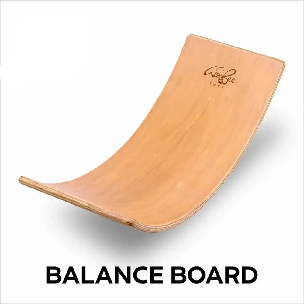 Woodbee Toy's Balance Board (2-9 Years) 1