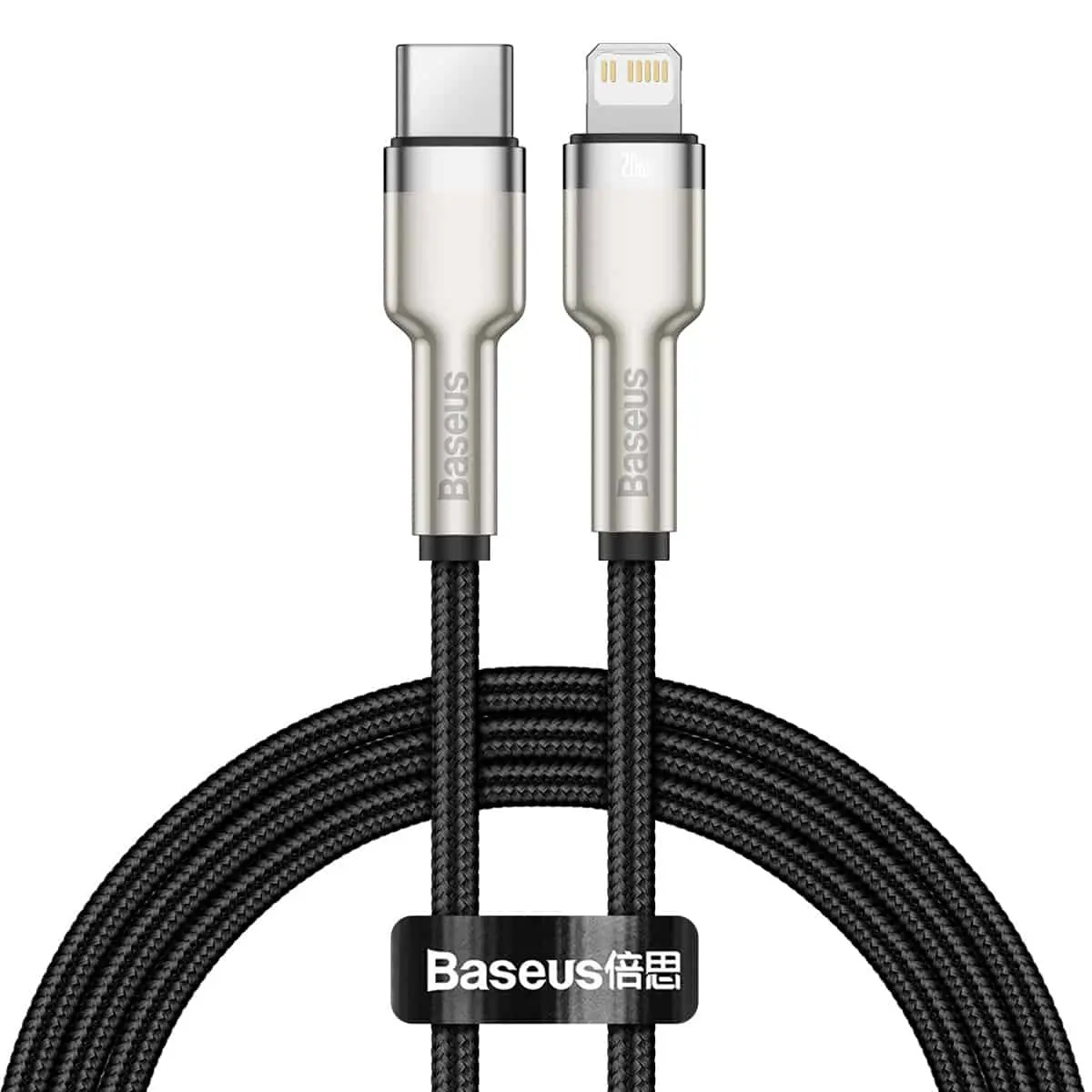 Baseus Cafule Pd 20W Metal Data Cable Type-C To Iphone 1