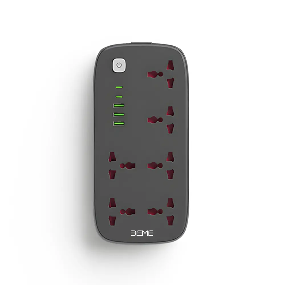 Beme Power Strip 2 Multi Port Power Extention 1