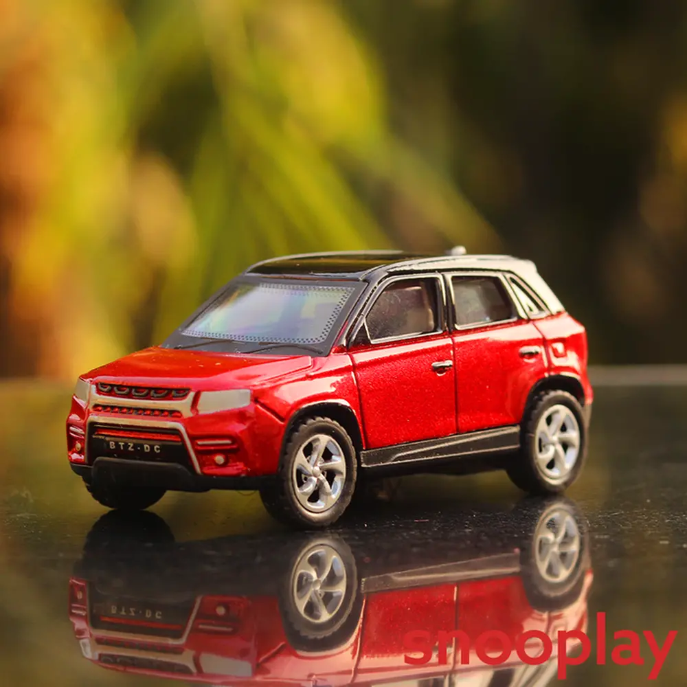 Centy Brezza Diecast Toy Car With Pull Back Action (Small) - Assorted Colours 1