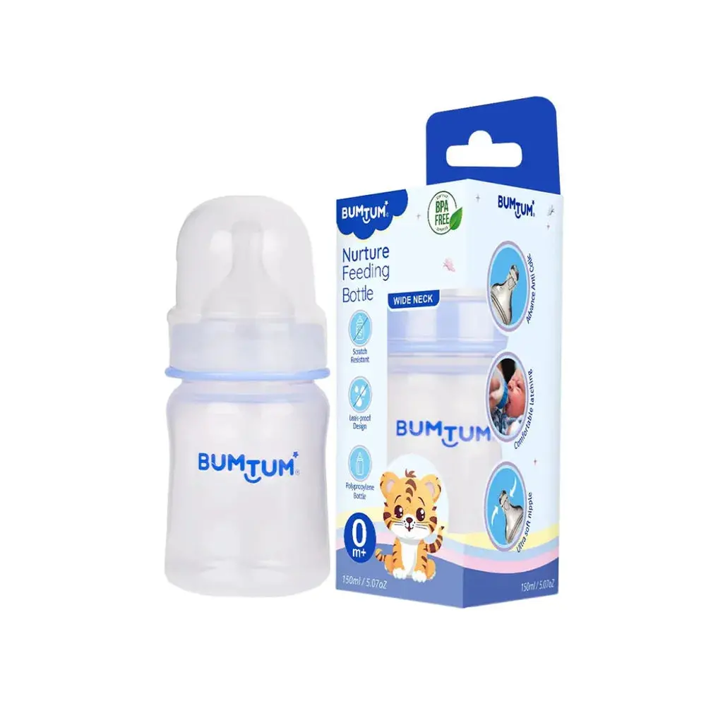 Bumtum Wide Neck Nurture Feeding Bottle 1
