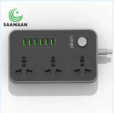 Ldnio 6 Usb 3 Power Socket 1