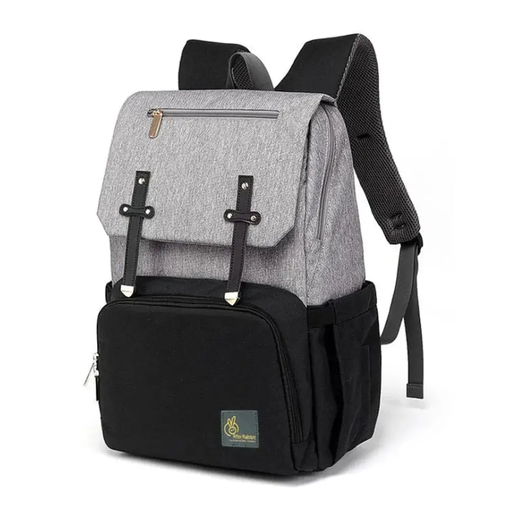 R For Rabbit Diaper Bags With High-Quality Water-Resistant Material | Caramello Smart 1