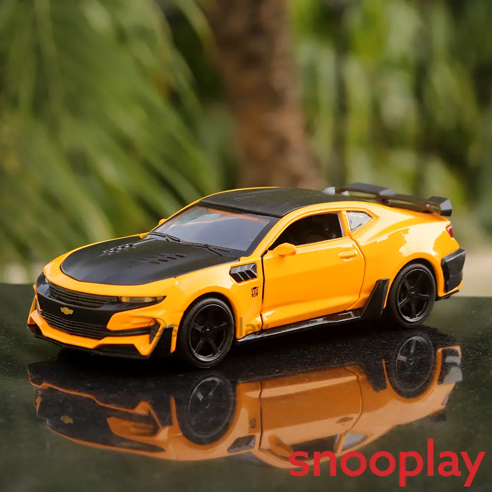 Resembling Chevrolet Camaro Diecast Car - 3249 | 1:32 Scale (3 Years Till Grown Ups) | Assorted Colors 1