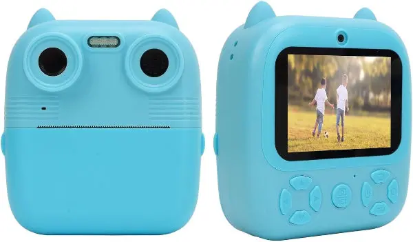 D8s Kids Digital Camera – 1080P Hd, 48Mp, Front & Rear Dual Lens, Thermal Print 1