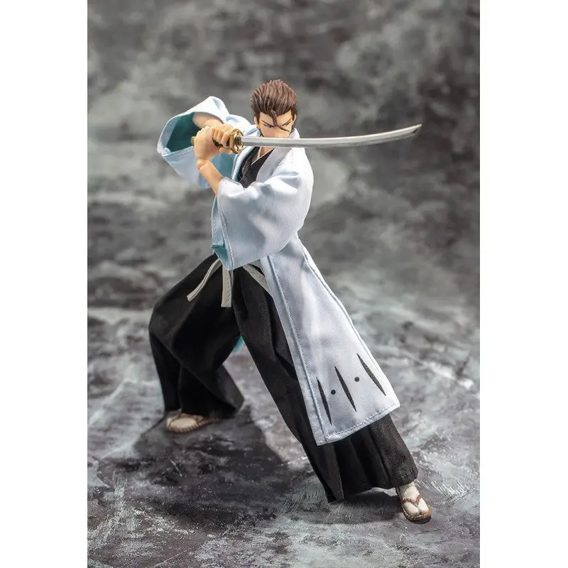 Dasin Models 1/12 6 Inch Bleach Sosuke Aizen Action Figure 1