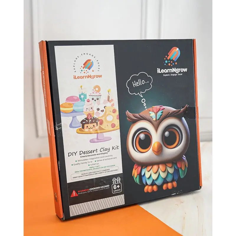 Ilearnngrow Diy Dessert Clay Making Kit (6-10 Years) 1