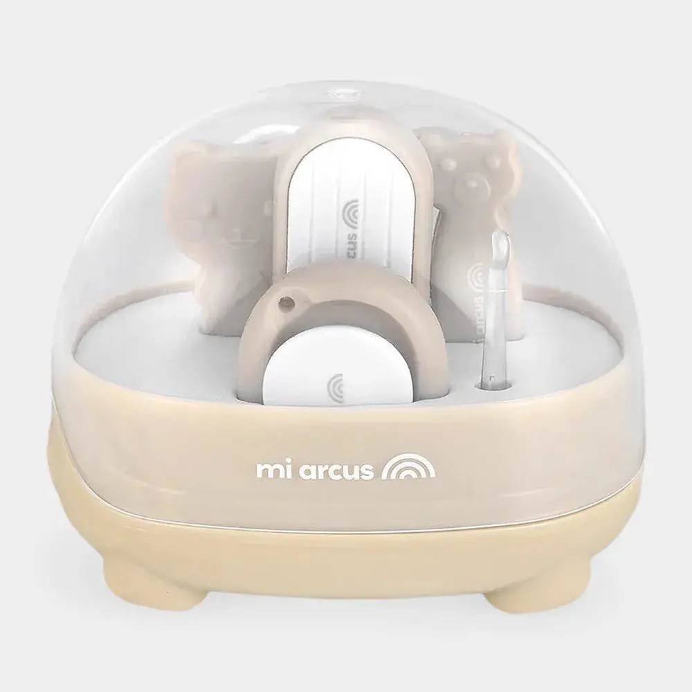 Mi Arcus 5 Pieces Nail Care Set - Abs+Carbon Steel 1