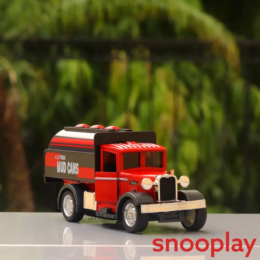 Mud Can Diecast Construction Vehicle Truck - 4337 | Light & Sound (3-10 Years) 1