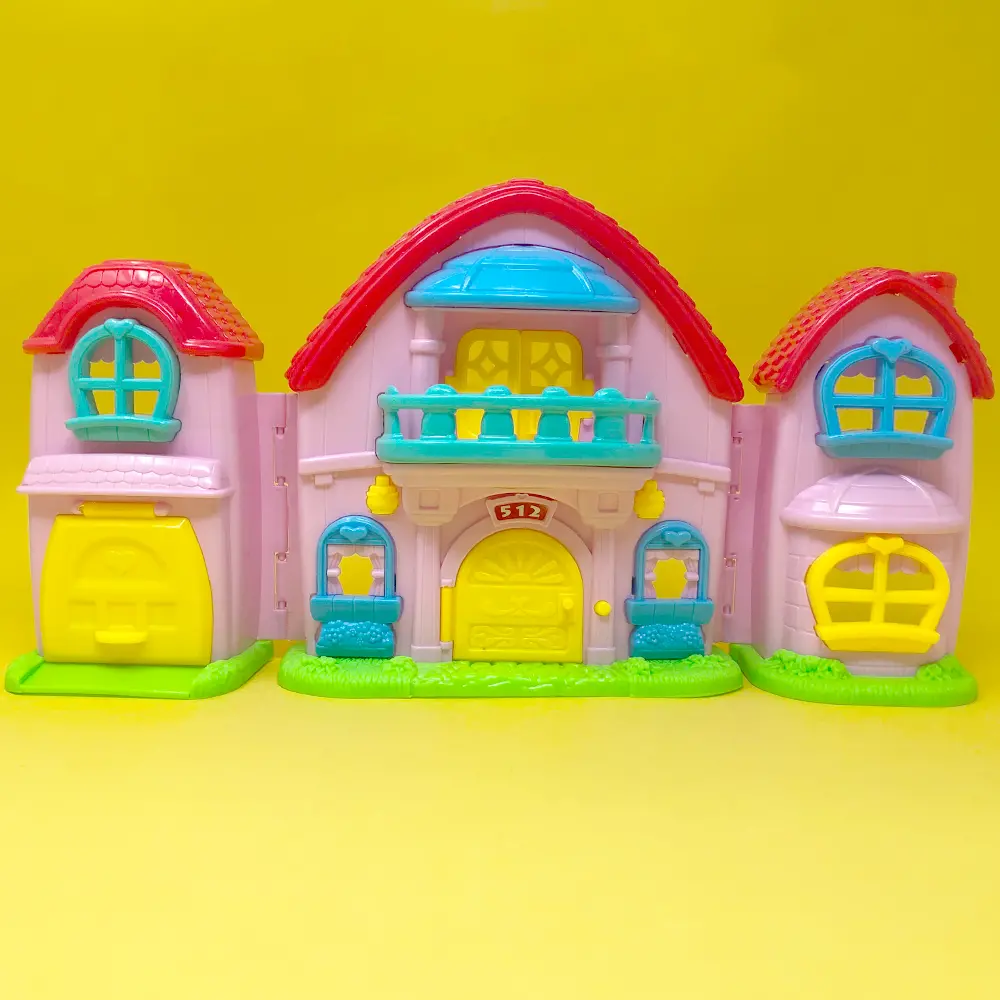 New Little Master Family Welcome House (3-6 Years) 1