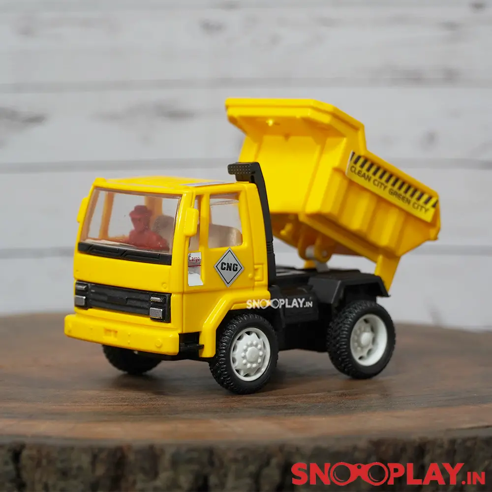 Centy Dumper Pullback Truck Toy (1-4 Years) | Assorted Colors 1