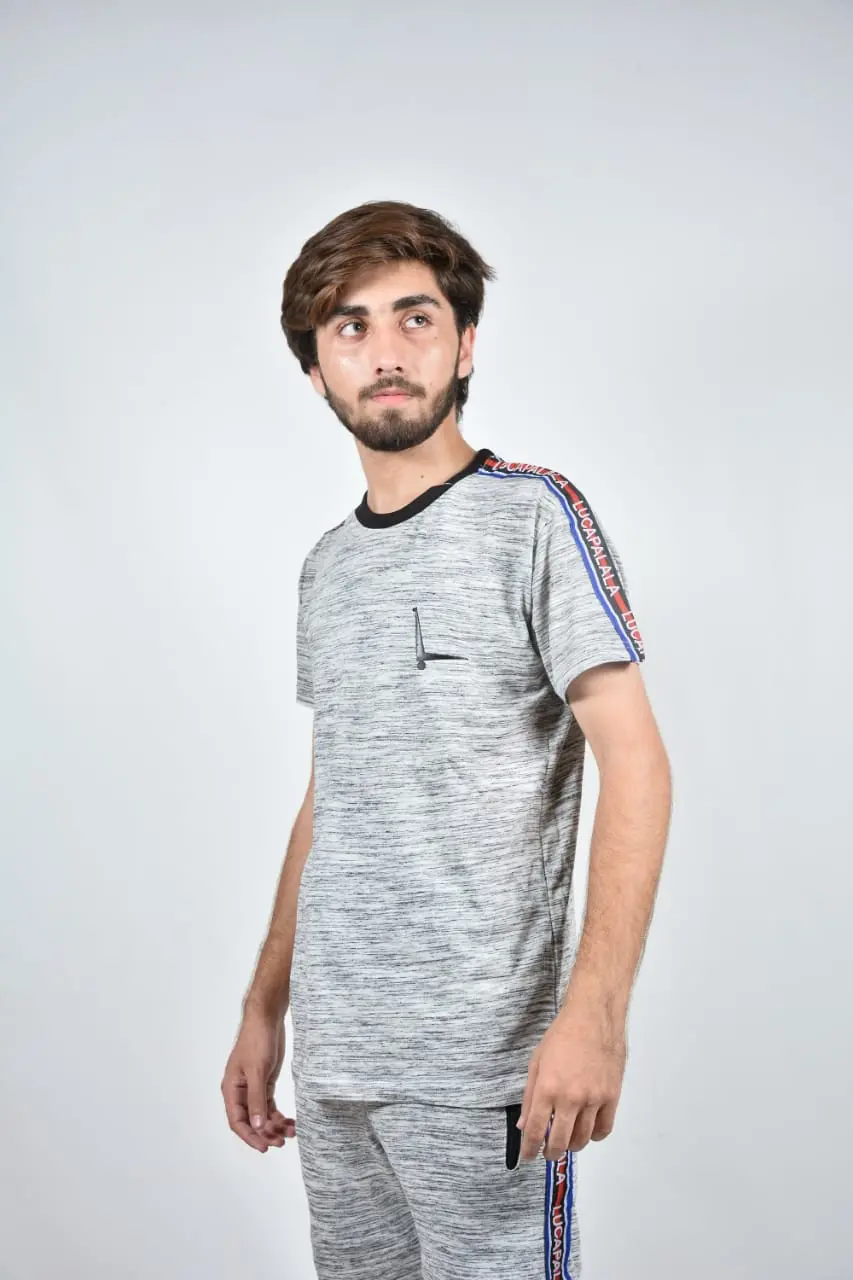 Lucastrip Grey Tracksuit 1