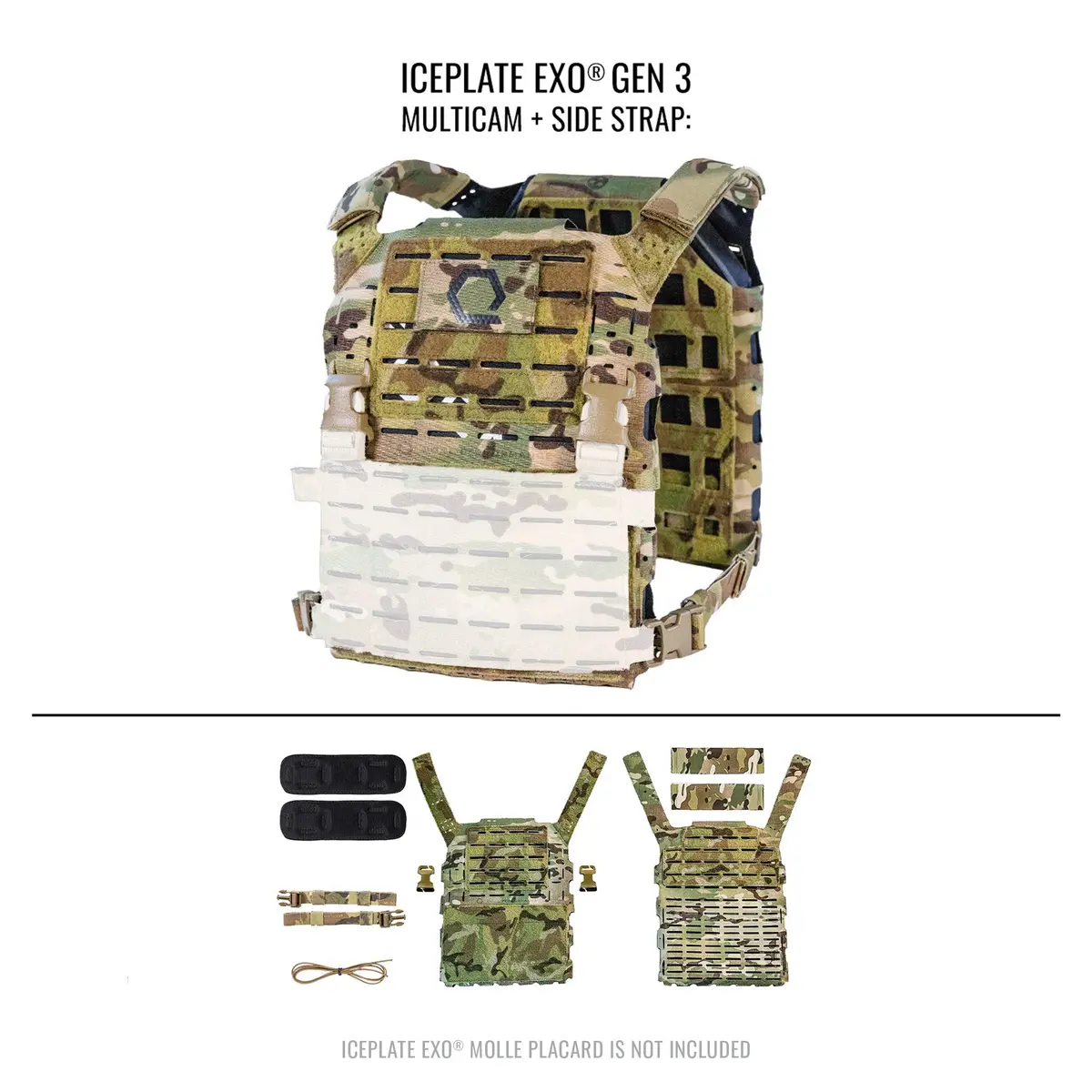 Iceplate Exo® Gen 3 Ultralight Minimalist Plate Carrier 1