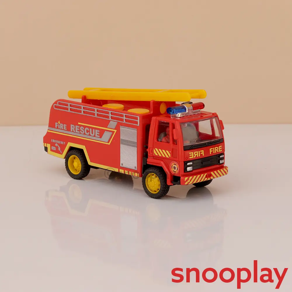 Centy Fire Brigade Pullback Toy Truck (1-4 Years) 1