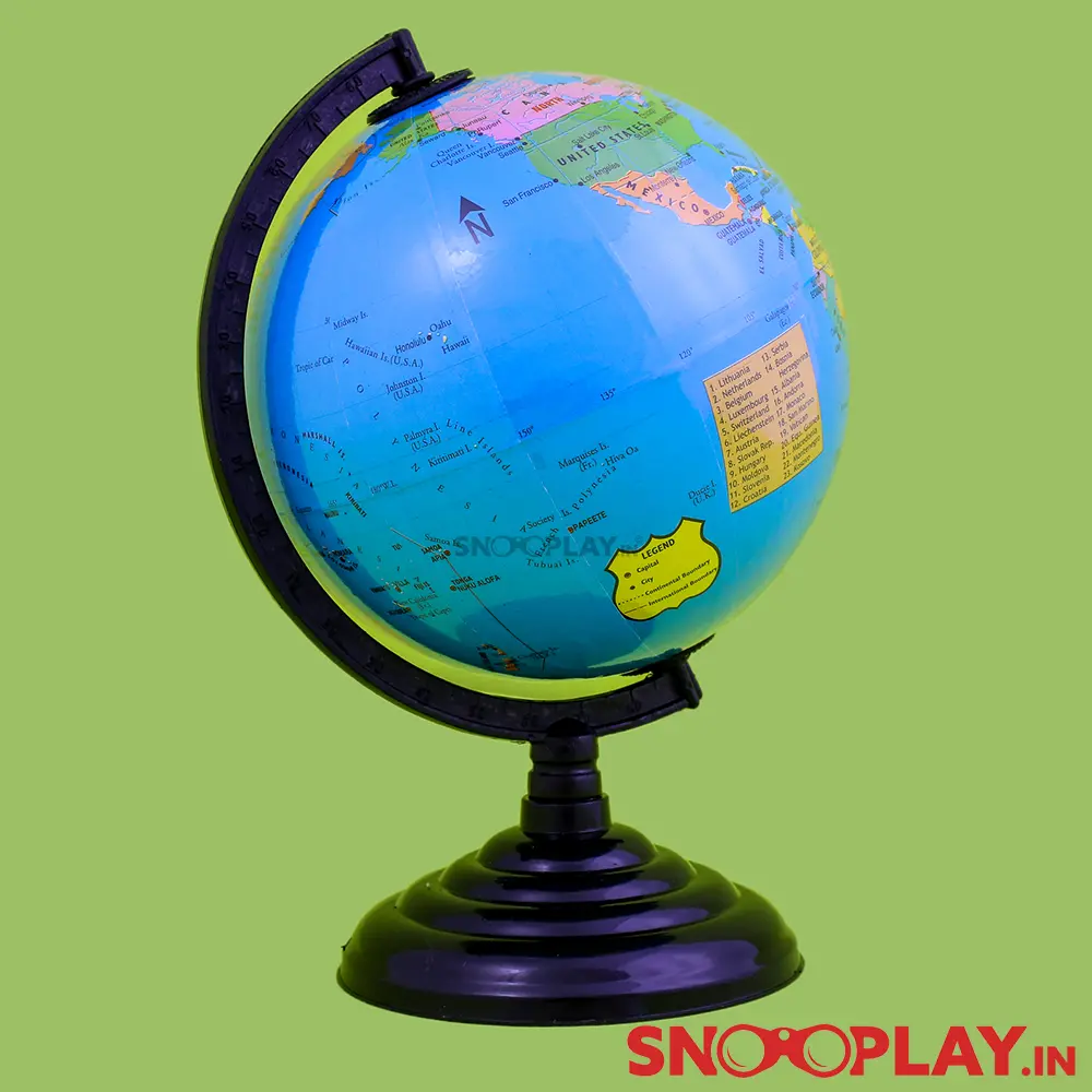 Rk Toys Globus 505 Globe (Small) - Educational Word Globe (7 Years Till Grown Ups) 1