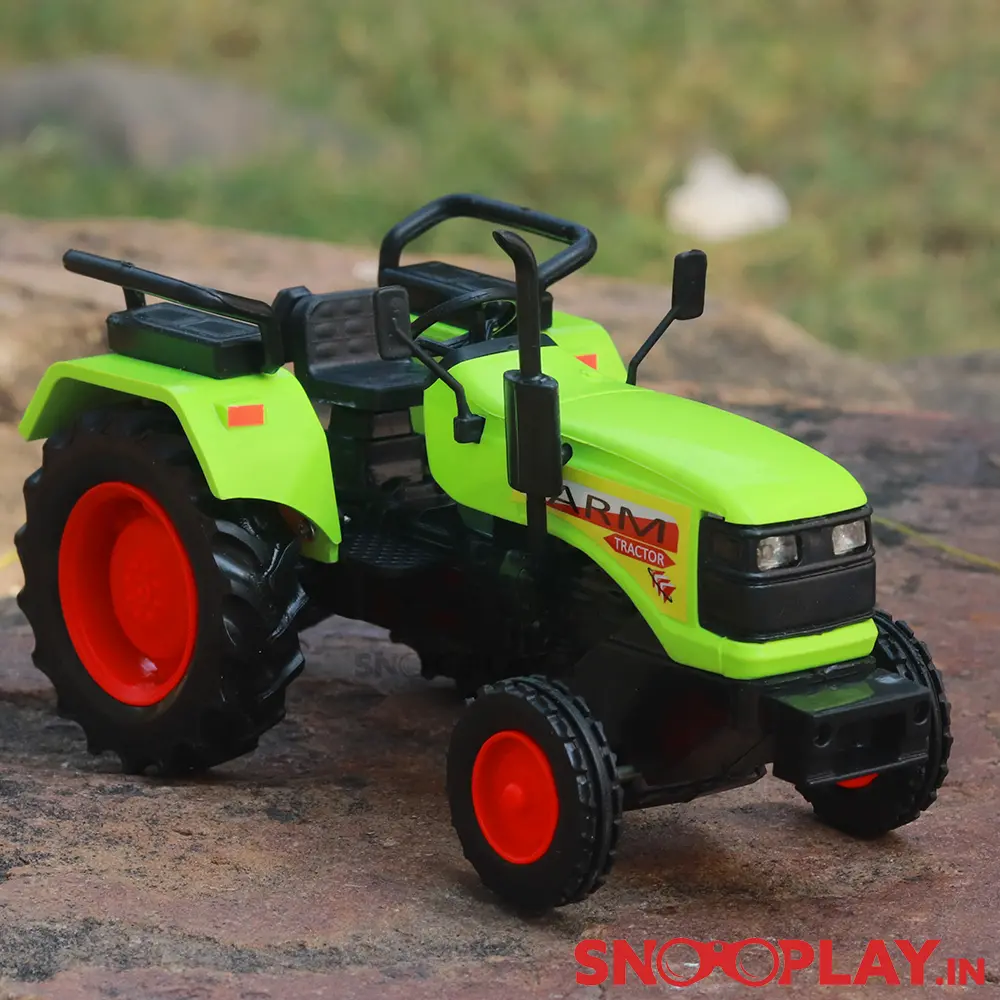 Centy Farm Tractor Pullback Toy (3-6 Years) 1