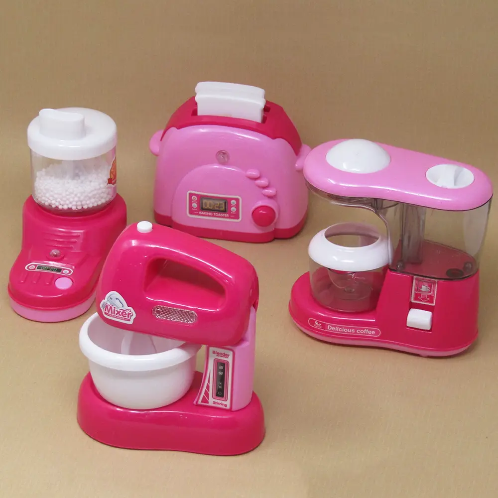 Set Of 6 Household Play Set (3-7 Years) | Assorted Design 1
