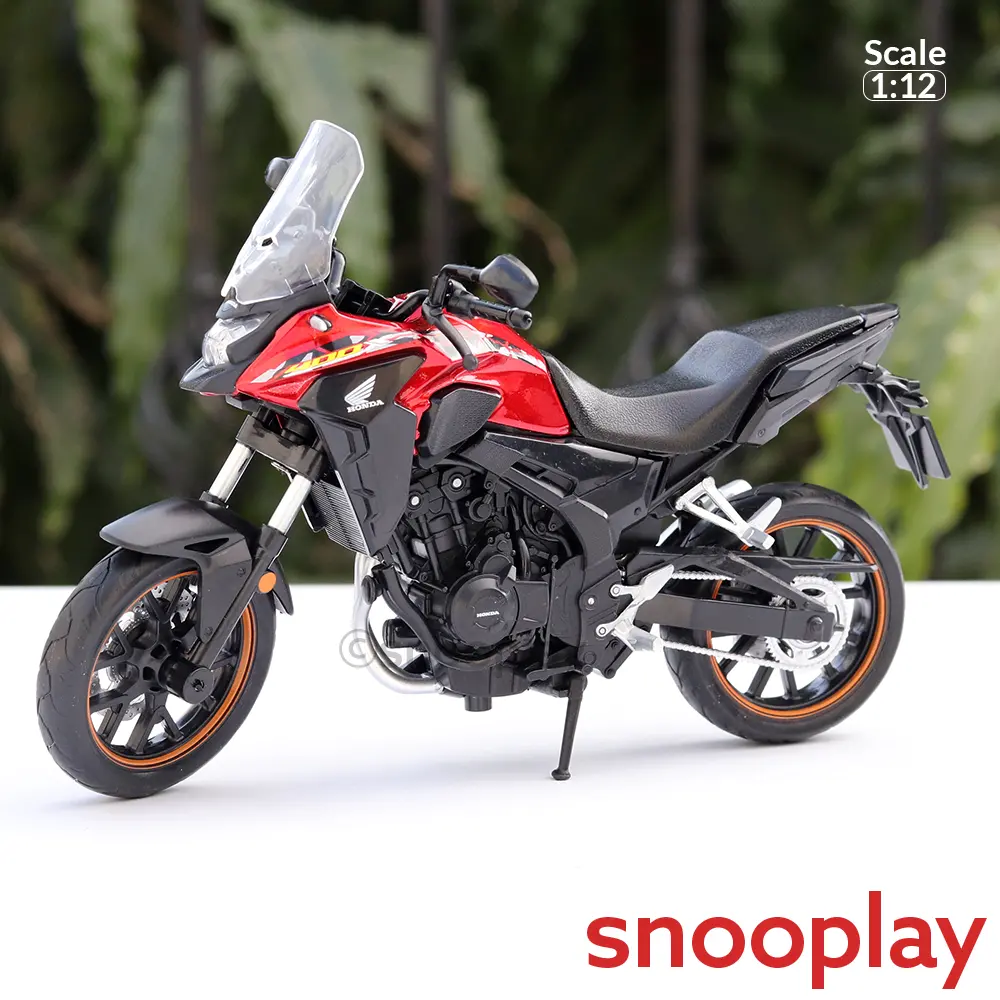 Original Honda Cb400x Licensed Diecast Bike | 1:12 Scale Model (14 Years Till Grown Ups) 1