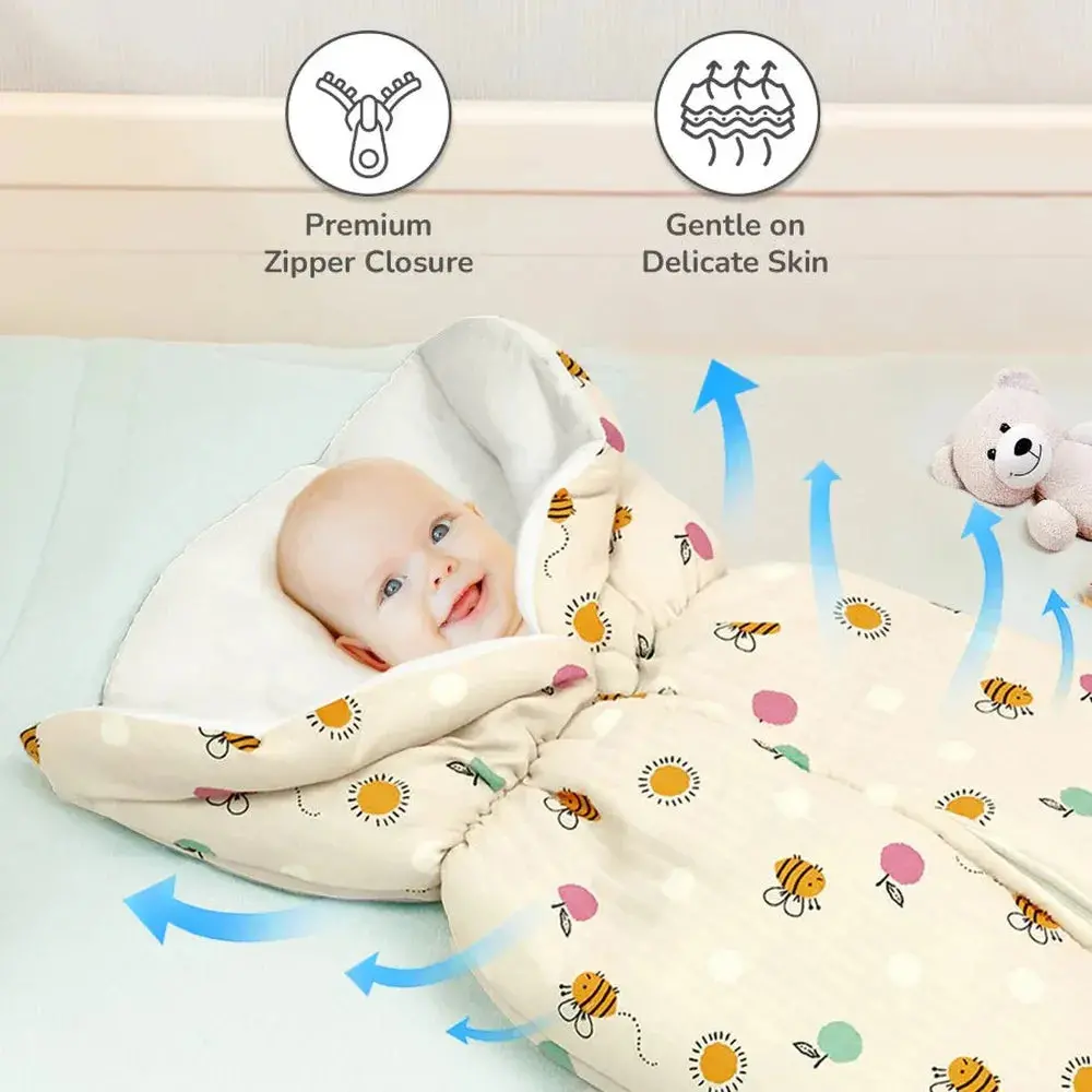 R For Rabbit 100% Muslin Cotton Baby Bedding |  Snuggy Bliss 1