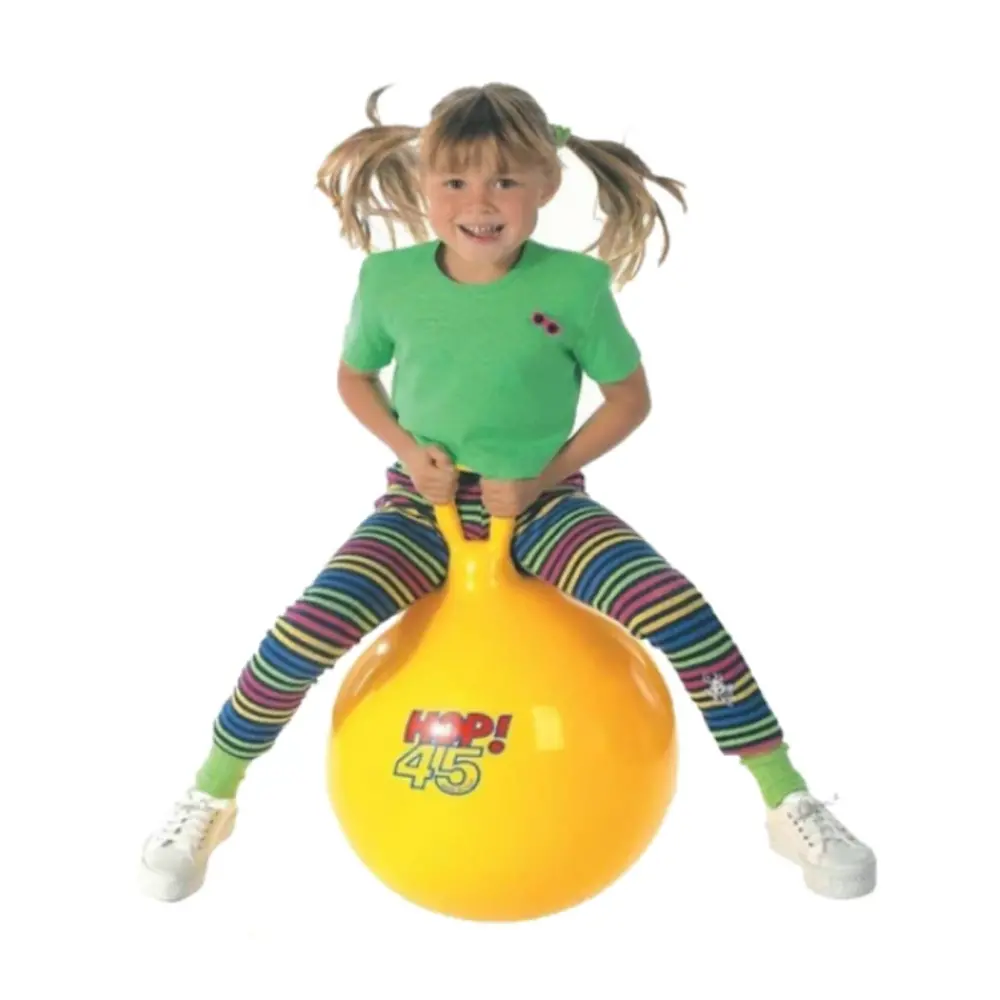 Inflatable Sit & Bounce Hop Ball (4-6 Years) 1