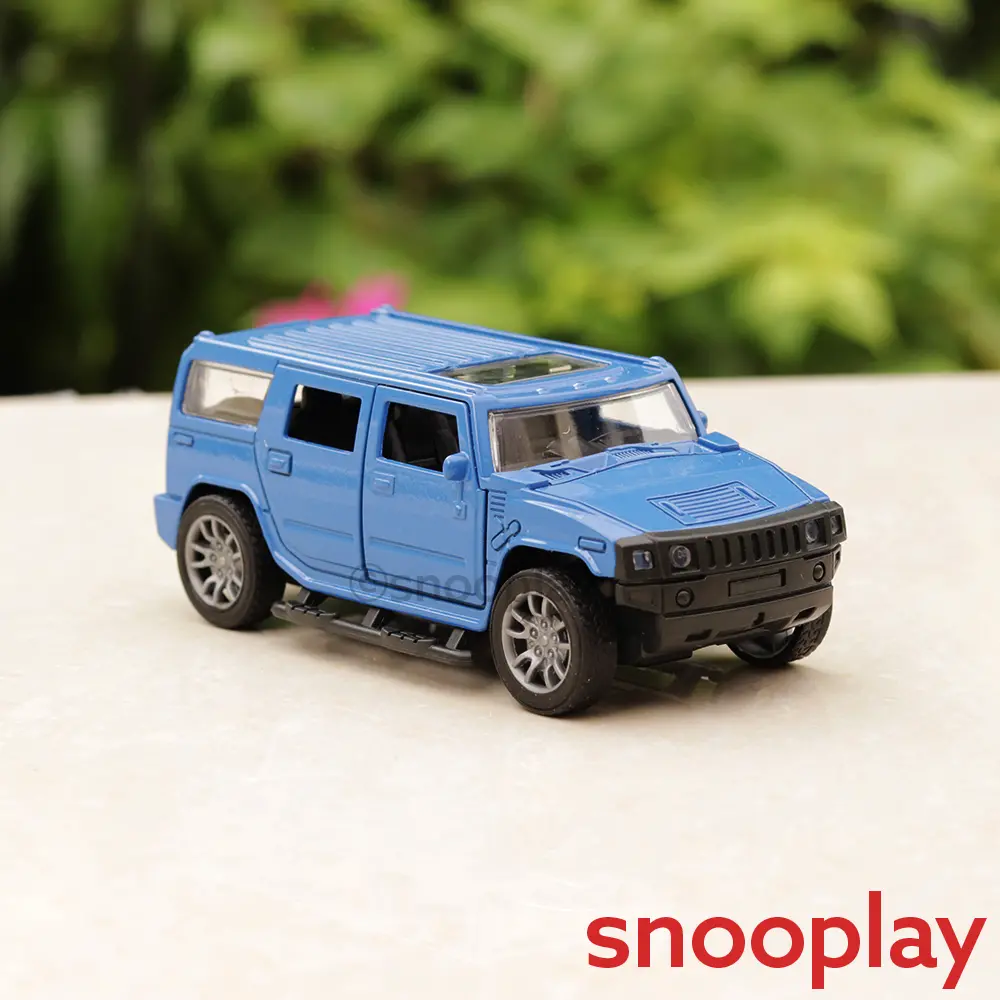 3221 Resembling Hummer Suv Diecast Car | 1:32 Scale (3 Years Till Grown Ups) | Assorted Colors 1