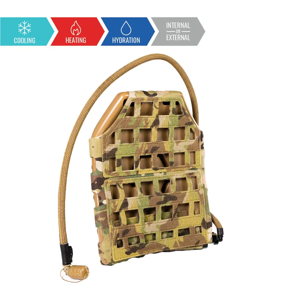 Ims Pro Gen 3 Combo (External Or Internal Molle Plate Carrier Hydration Pack With Cooling And Heating) 1