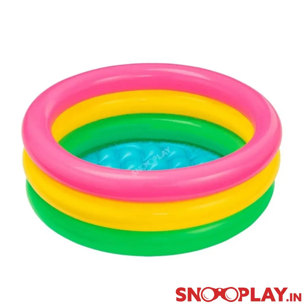 Intex Inflatable Swimming Pool - 2 Feet Diameter (1-3 Years) 1
