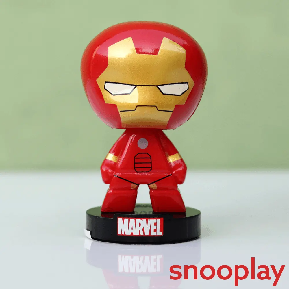 Comiclyfe Original Licensed Marvel Ironman Bobblehead (3 Years Till Grown Ups) 1