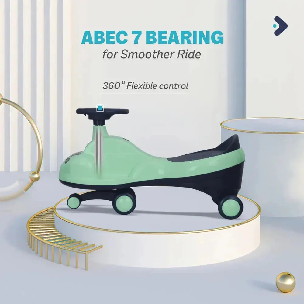 R For Rabbit Swing Ride-On Car | Iya Iya Zippy 1