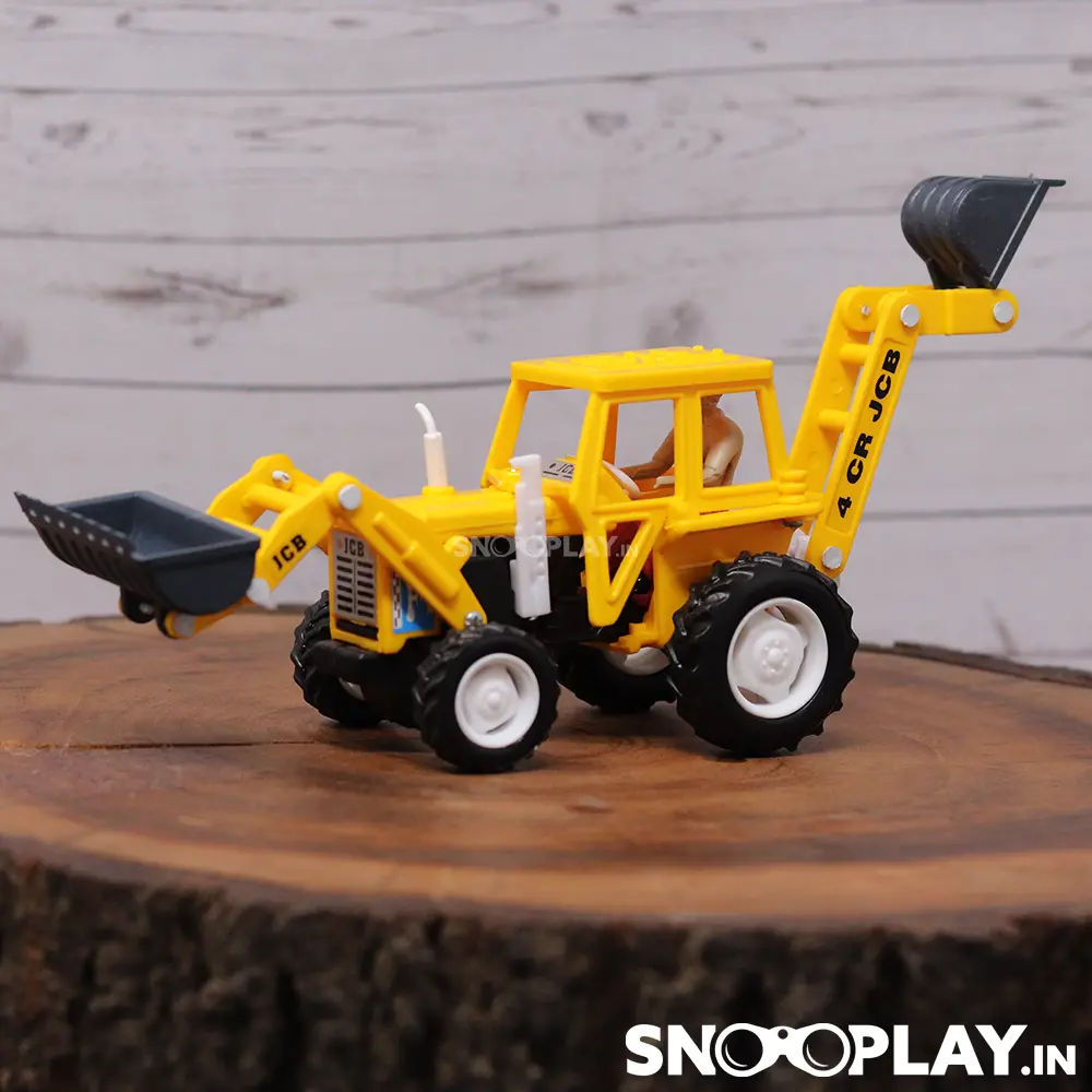 Centy Construction Excavator Loader Pullback Crane Toy (3-6 Years) | Assorted Colors 1