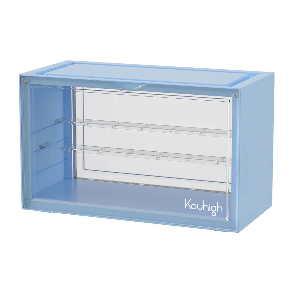 Kouhigh Diverse Color Series Classic Display Box (Clear / Blue) 1